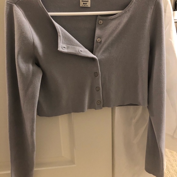 Aritzia Izzy Cardigan (sold) - Picture 5 of 6